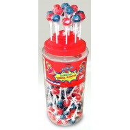 Lick It Tongue Painter Halal Fruit Flavoured Sweets Lollipops Lolly 150 